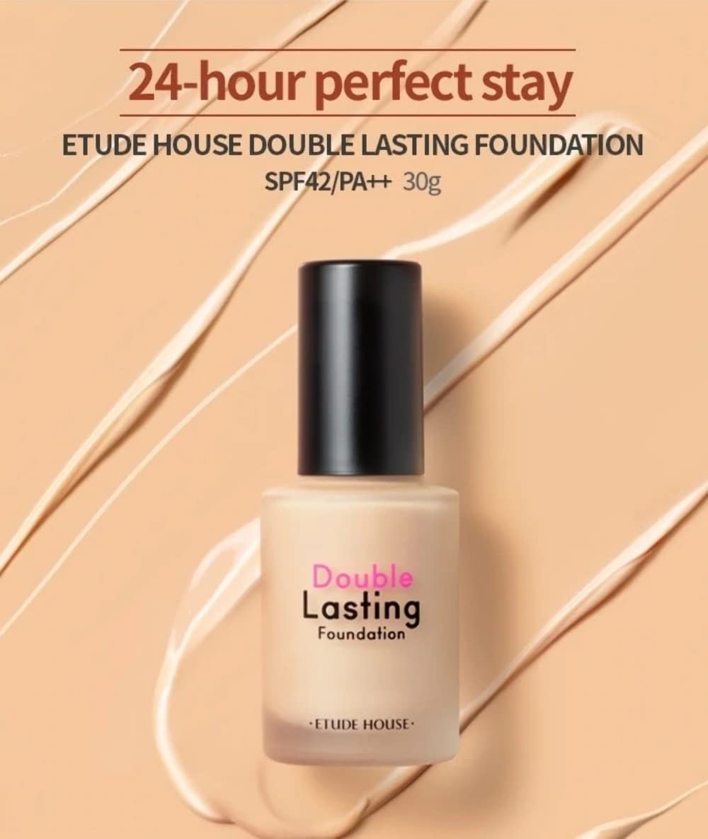 ETUDE HOUSE New Double Lasting Foundation (Petal) SPF35/ PA+