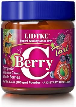 Berry- C Powder Tart LIDTKE 100 g Powder
