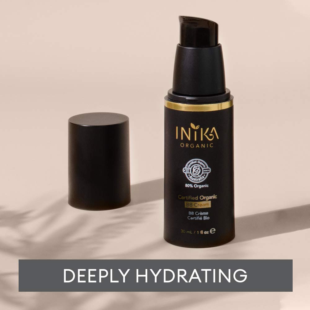 INIKA Certified Organic BB Cream, Honey