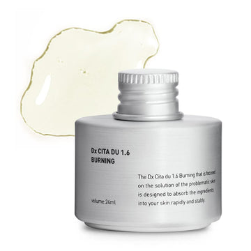 DEMAR3 DX CITA DU 1.6 Burning 1st serum, Brightening & reduces wrinkles for oily and troubled, acne skin, with niacinamide, hyaluronic acid, collagen, 24, 0.81