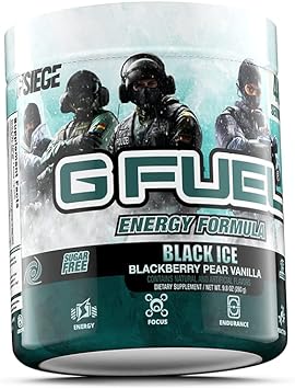 G Fuel Rainbow Six Siege Energy Powder, Sugar Free, Clean Ca
