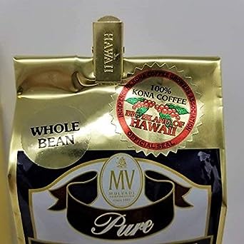 MULVADI 100% KONA COFFEE BEAN