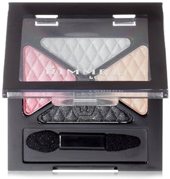 Rimmel Glam'Eyes Quad Eye Shadow Sweet Smolder