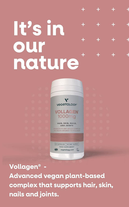 VEGETOLOGY Vollagen Plant Based Complex ? Plant Based Protei