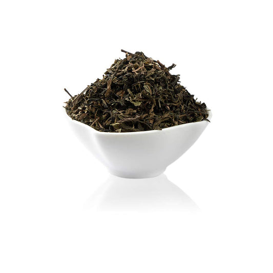 Chai Craft Spearmint Herbal Tea, Refreshing & Relaxing Loose Leaf Green Tea, Tin Caddy