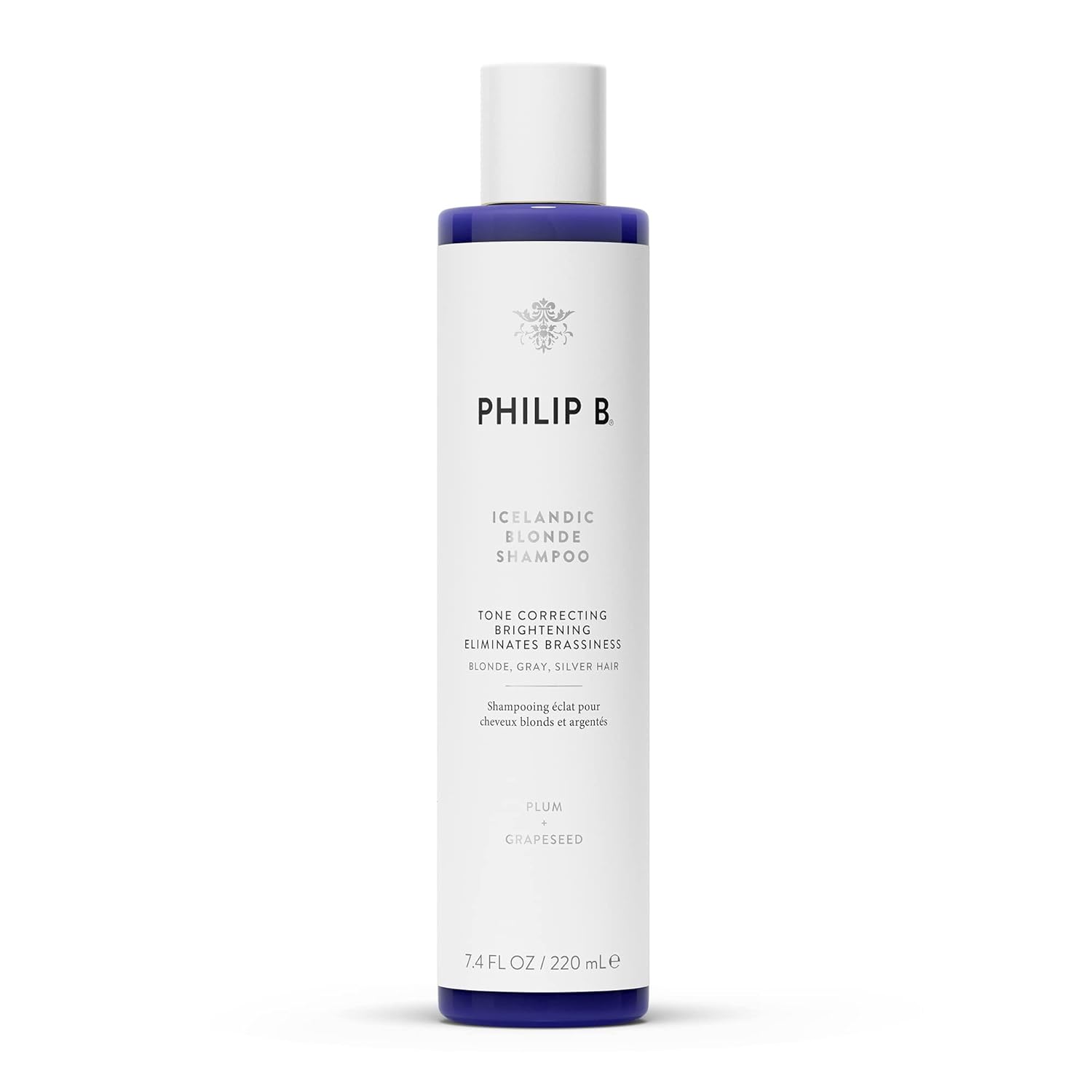 PHILIP B Icelandic Blonde Shampoo 7.4 . (220 ml) | Delivers Bright and Shiny, Cool-Toned Hair