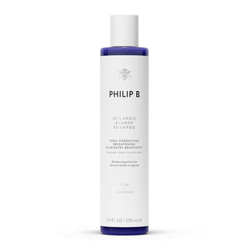 PHILIP B Icelandic Blonde Shampoo 7.4 . (220 ml) | Delivers Bright and Shiny, Cool-Toned Hair