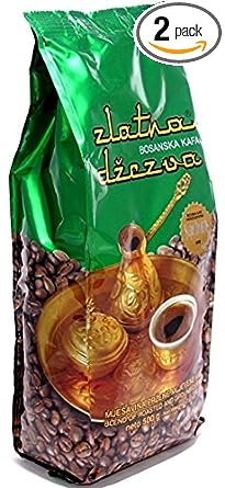 VISPAK ZLATNA DZEZVA GROUND COFFEE (Pack of 2)