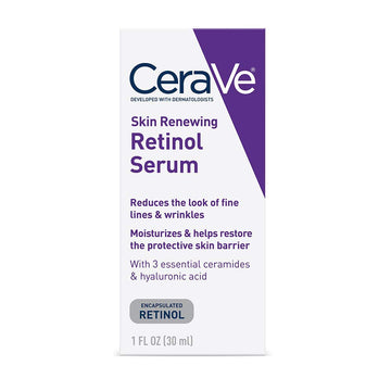 Cream Serum for Smoothing Fine Lines and Skin Brightening | Fragrance Free Anti|Aging Retinol Serum, 1  , 2 Pack