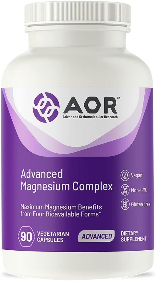 AOR, Advanced Magnesium Complex, Dietary Supplement, Promotes bone and
