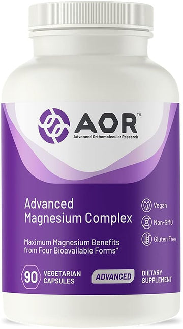 AOR, Advanced Magnesium Complex, Dietary Supplement, Promotes bone and