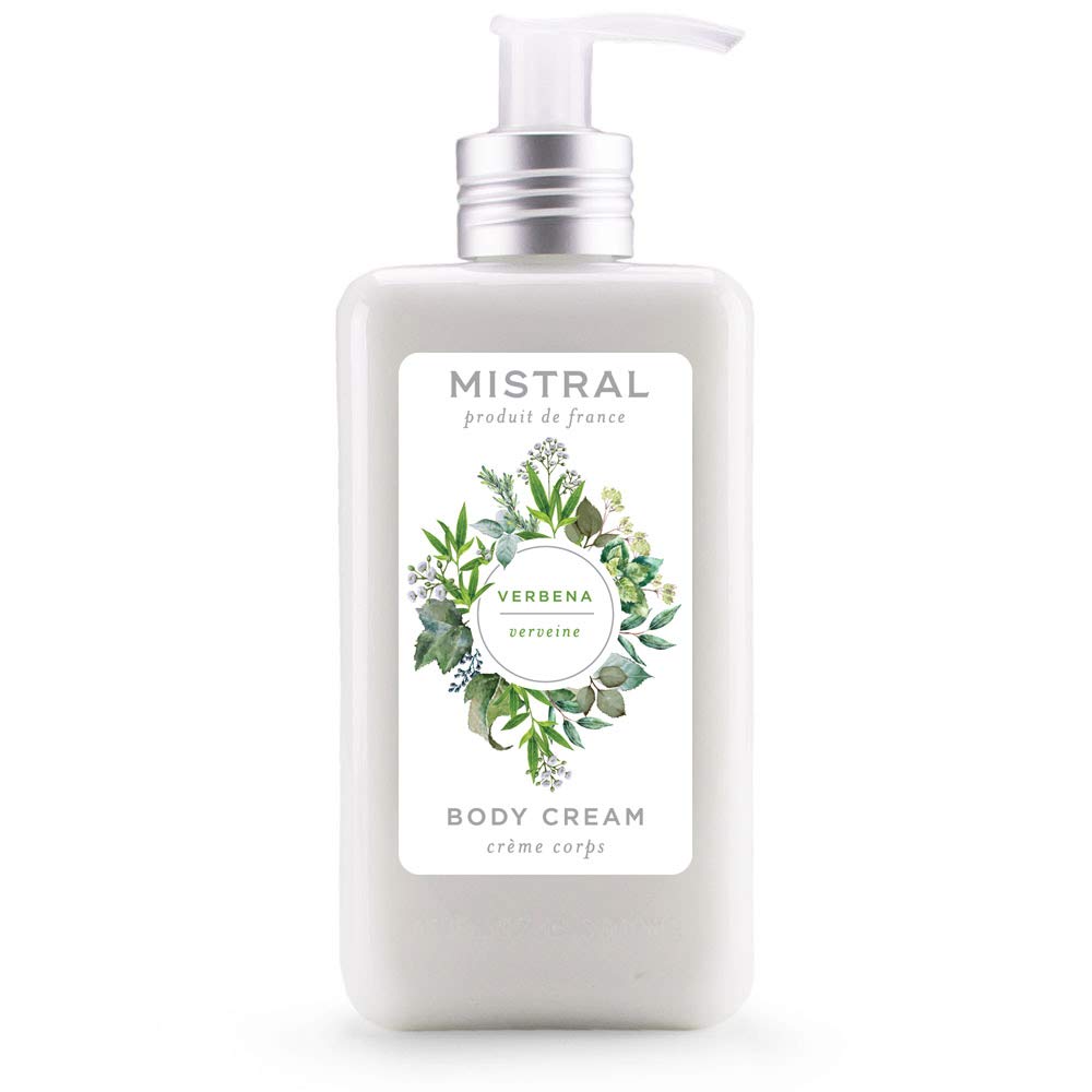 Mistral Body Cream Organic Shea and Olive - Lemon Verbena - Made in France, 10