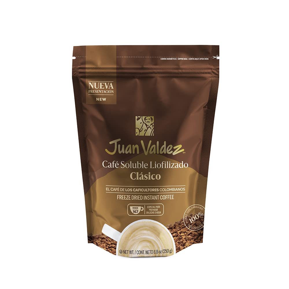 Juan Valdez Instant Coffee -  Colombian Freeze Dried Coffee