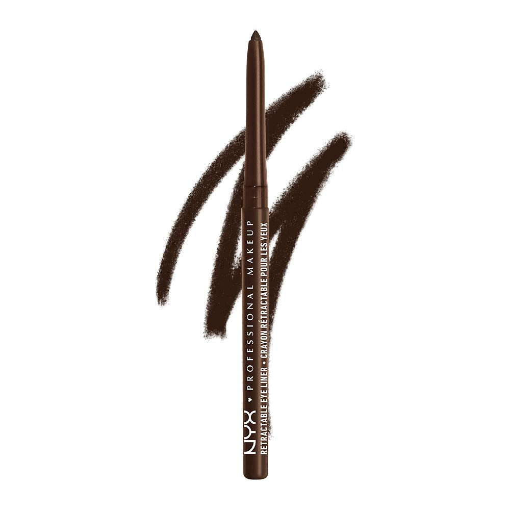 NYX PROFESSIONAL MAKEUP Mechanical Eyeliner Pencil, Brown