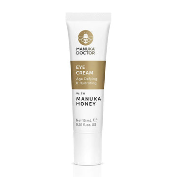 Manuka Doctor Eye Cream - Age Defying and Hydrating with Manuka Honey and Purified Bee Venom to Help Reduce Dark Circles, Wrinkles and Puffiness (.51  )