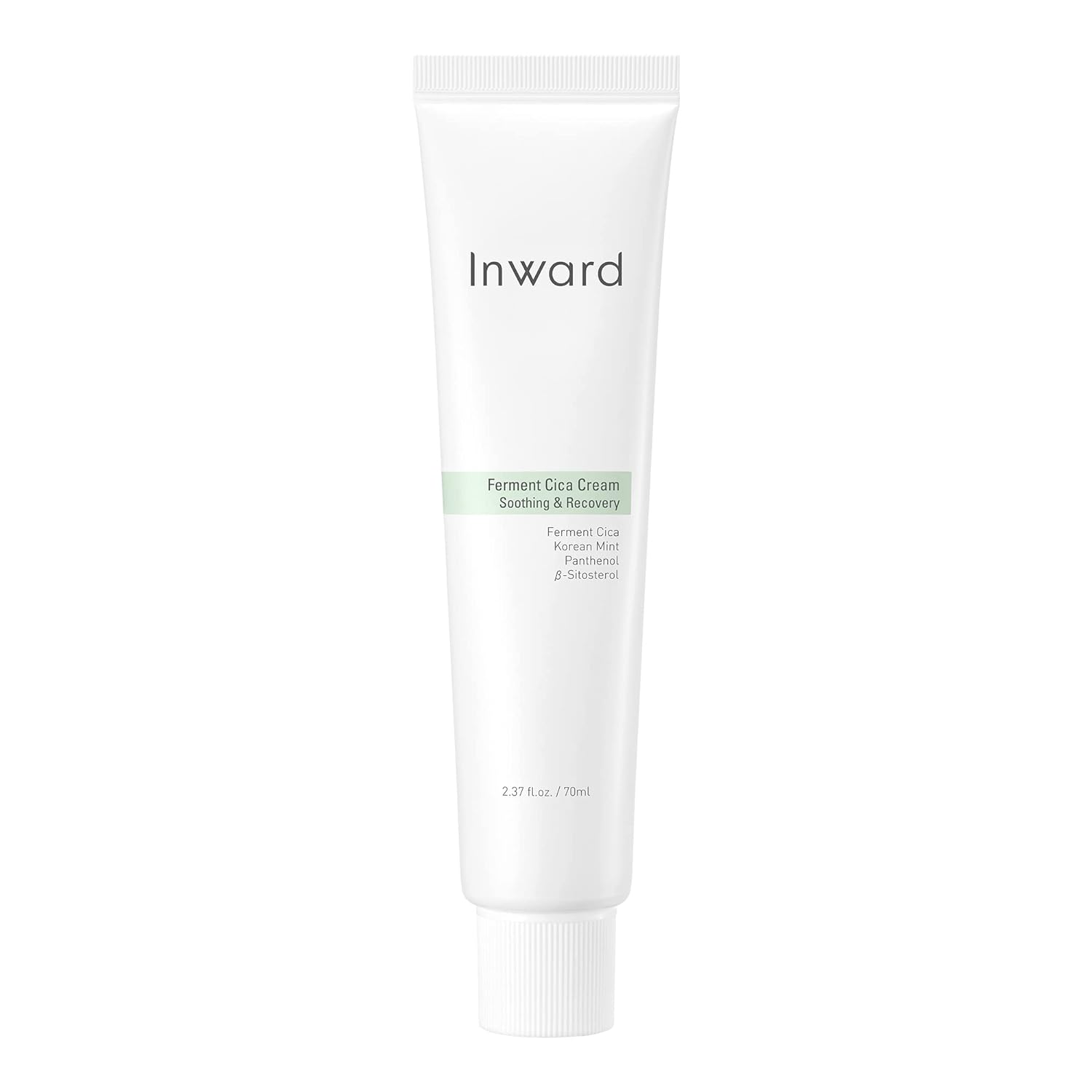 Inward Ferment Cica Cream - Soothing, Recovery, Sensitive Skin, Hydrates, Centella Asiatica, Restores and Soothes the Skin, Panthenol, Non-sticky Texture, Moisturizing the skin 2.37 .