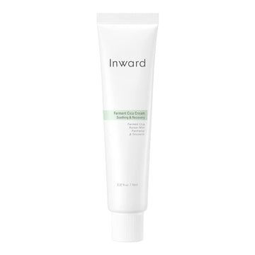 Inward Ferment Cica Cream - Soothing, Recovery, Sensitive Skin, Hydrates, Centella Asiatica, Restores and Soothes the Skin, Panthenol, Non-sticky Texture, Moisturizing the skin 2.37 .