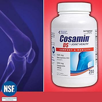 Cosamin DS For Joint Health Comfort & Mobility, Great Value Special 3 Pack ( 690 Count Total ) Cosamin-JE