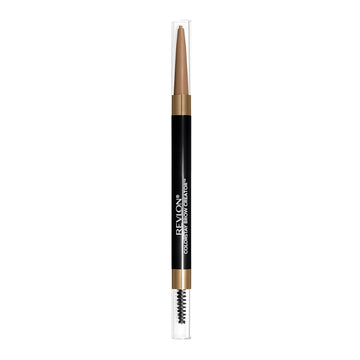 Revlon Eyebrow Pencil & Powder, ColorStay Brow Creator 2-in-1 Eye Makeup with Spoolie, Longwearing with Precision Tip, 600 Blonde, 0.23