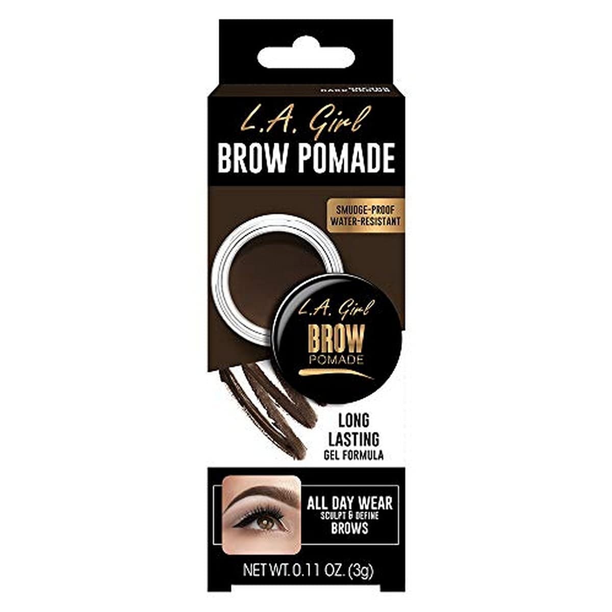 L.A. Girl Brow pomade - warm brown