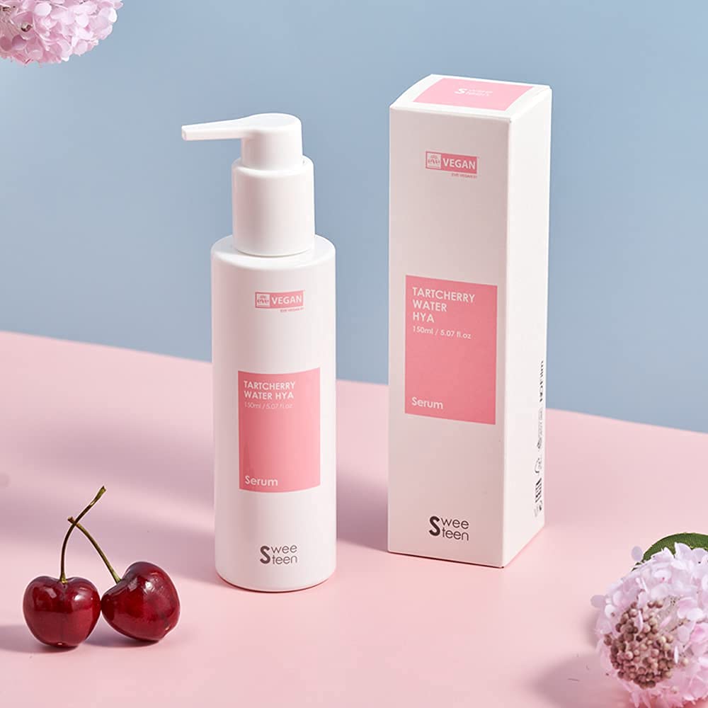 Esupli.com [SWEETEEN] Tart Cherry Water Hya Serum, Korean Skincare, Veg