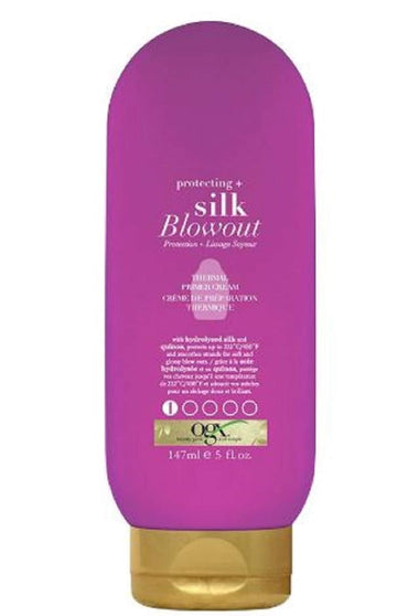 Ogx Protecting + Silk Blowout Thermal Primer Cream, 147