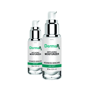 Derma RX Anti-Aging Moisturizer Serum - 2 Pack