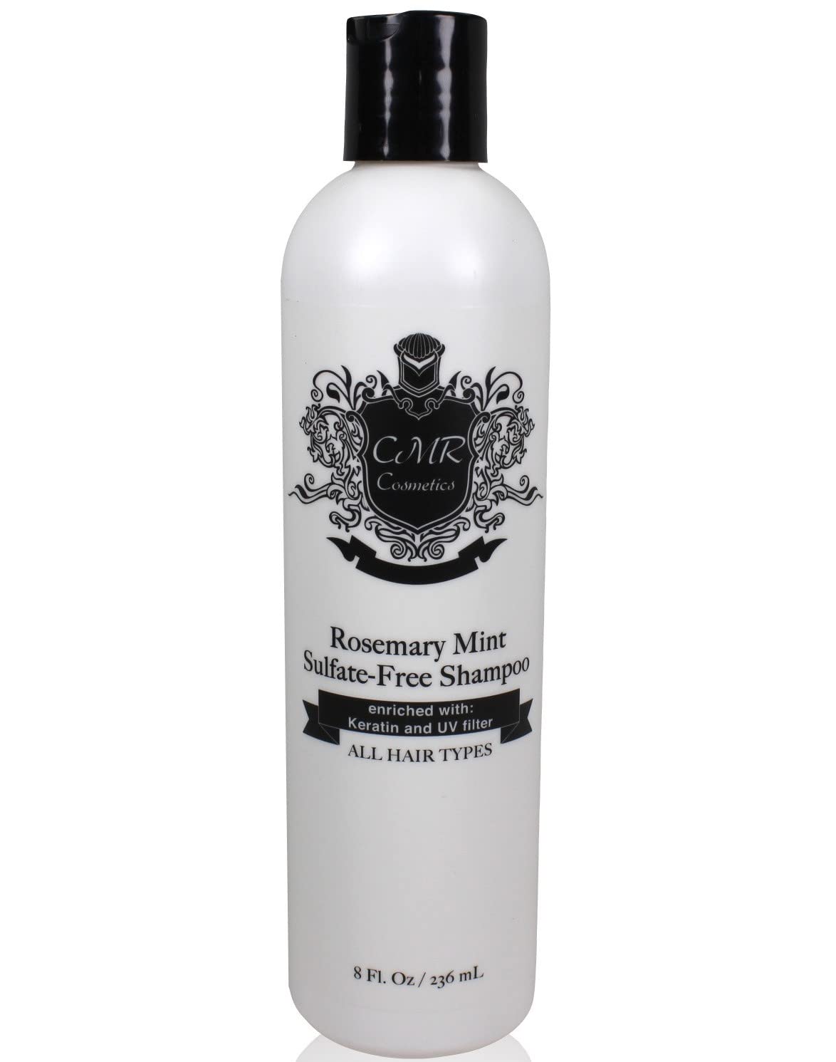 CMR Cosmetics Shampoo Rosemary Mint Sulfate-Free