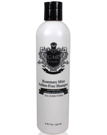 CMR Cosmetics Shampoo Rosemary Mint Sulfate-Free
