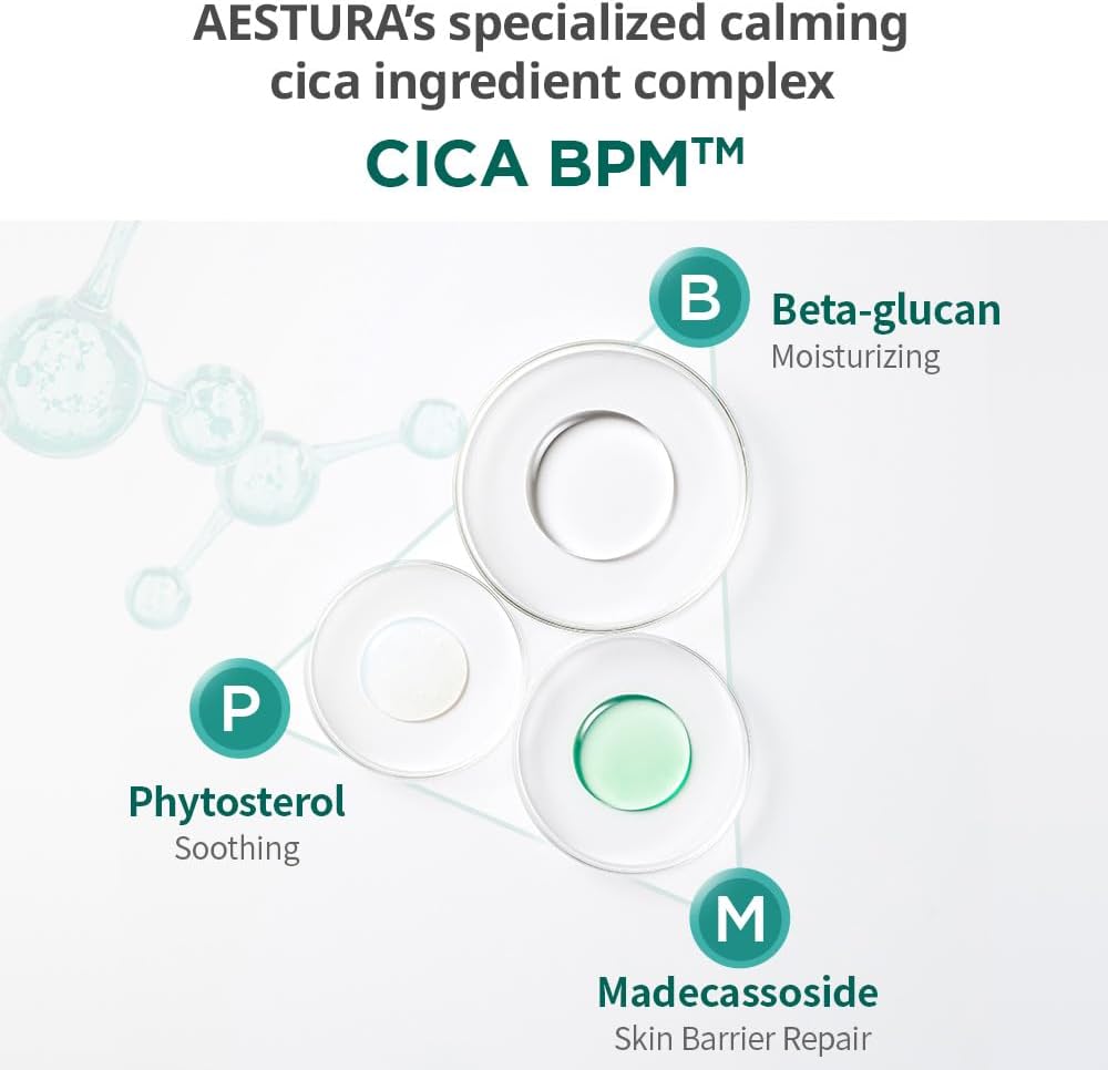 AESTURA A-CICA365 Calming Hydro Toner, Daily Soothing Toner 