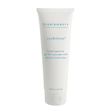 Bioelements RayDefense - 4   - Hydrating Broad-Spectrum SPF 30 Sunscreen & Moisturizer for All Skin Types - Vegan, Gluten Free - Never Tested on Animals