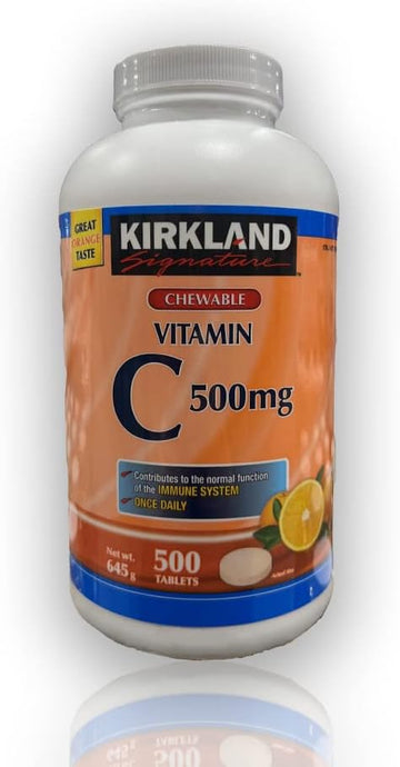 Kirkland Vitamin C 500Mg 500Tablets