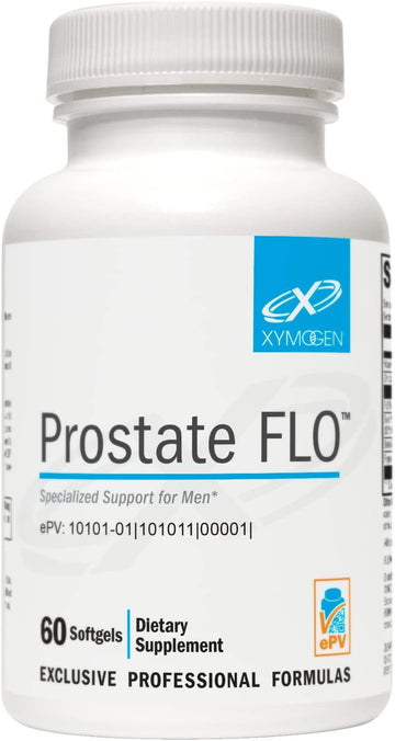 XYMOGEN Prostate FLO - Supports Prostate Health + Urinary Tract Health