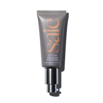 Saie Slip Tint Dewy Tinted Moisturizer SPF 35 Sunscreen Five + Half