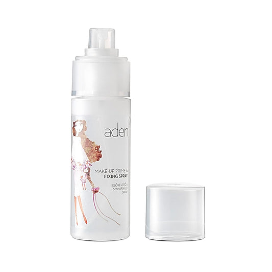 aden Make-up Prime & Fixing Spray It resists sweat and keeps