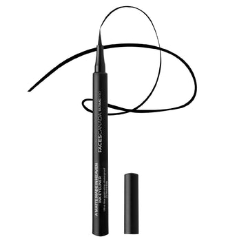 FACESCANADA Faces Canada Ultime Pro A Matte Made In Heaven Ink Liner 0.04  (Black)