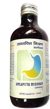 ROSEVILLA Dhootpapeshwar Amlapitta Mishran, 200 ml