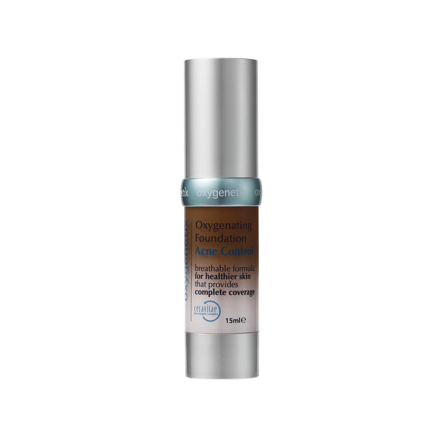 Oxygenetix Acne Control Foundation - 15 - Mahogany