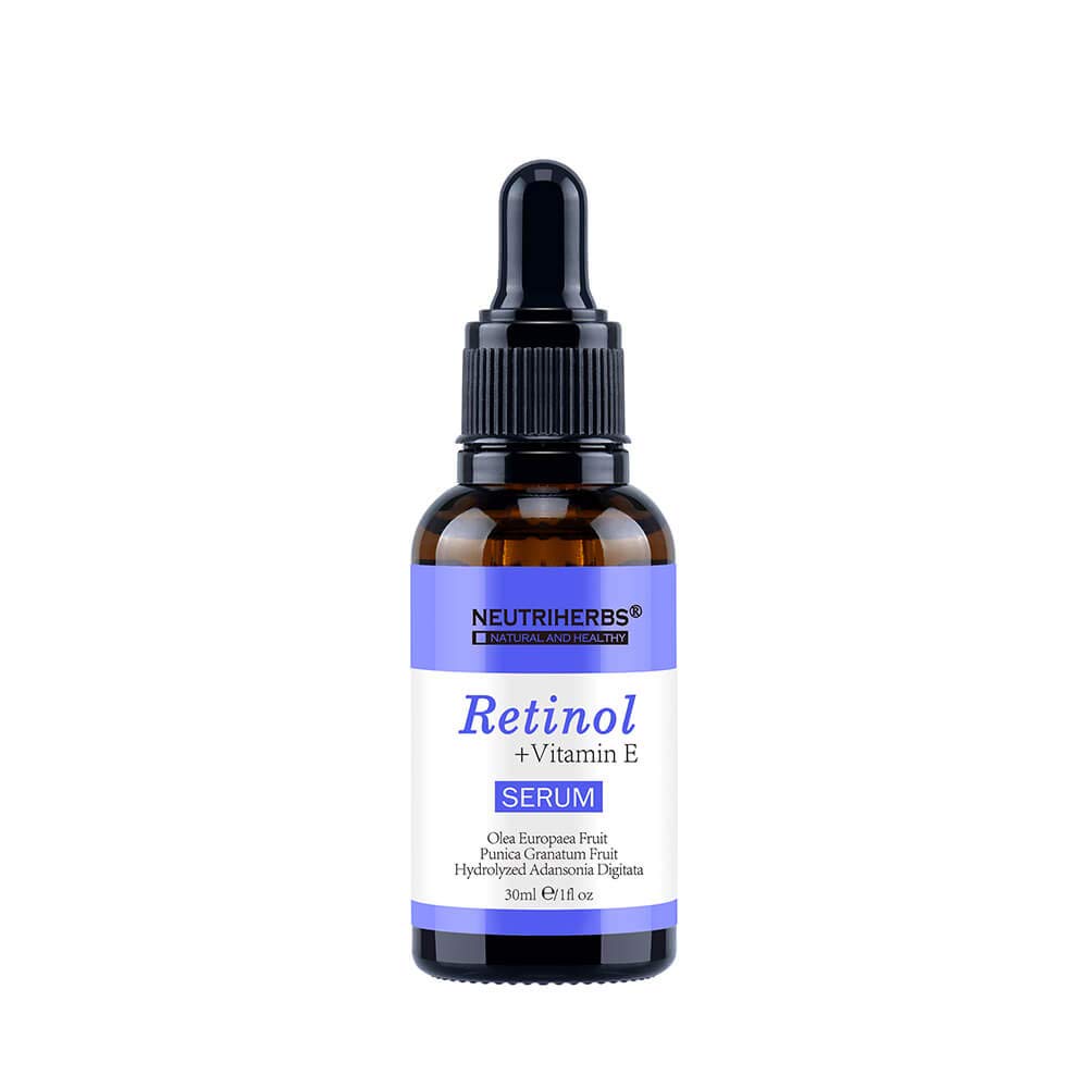 Neutriherbs Retinol Face Serum, Anti Aging Serum, Smooth Wrinkle and Fine Lines, Repair Hyaluronic Acid Antioxidant Facial Serum