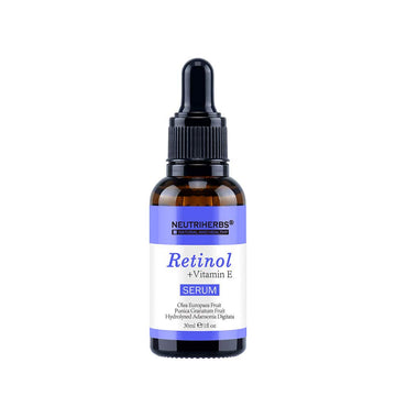 Neutriherbs Retinol Face Serum, Anti Aging Serum, Smooth Wrinkle and Fine Lines, Repair Hyaluronic Acid Antioxidant Facial Serum