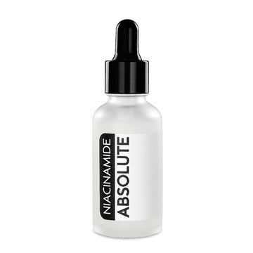 Niacinamide Absolute - 12% Niacinamide 1% Zinc PCA & Hyaluronic Acid 1, Vitamin B3 serum to Minimize Pores, Balance Oil Production, Wrinkles, Fine Lines, Facial Serum