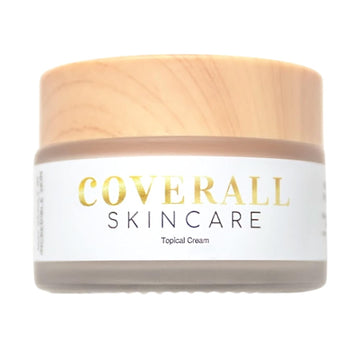 Coverall Hyaluronic Acid Face Moisturizer Cream | Ultra Nourishing Hyloglo Hemp Oil Skincare w/ Pure Distilled Ionized H20 | Anti-Aging Radiance Healing Cream - Hyaluronic Acid Moisturizer For Face |