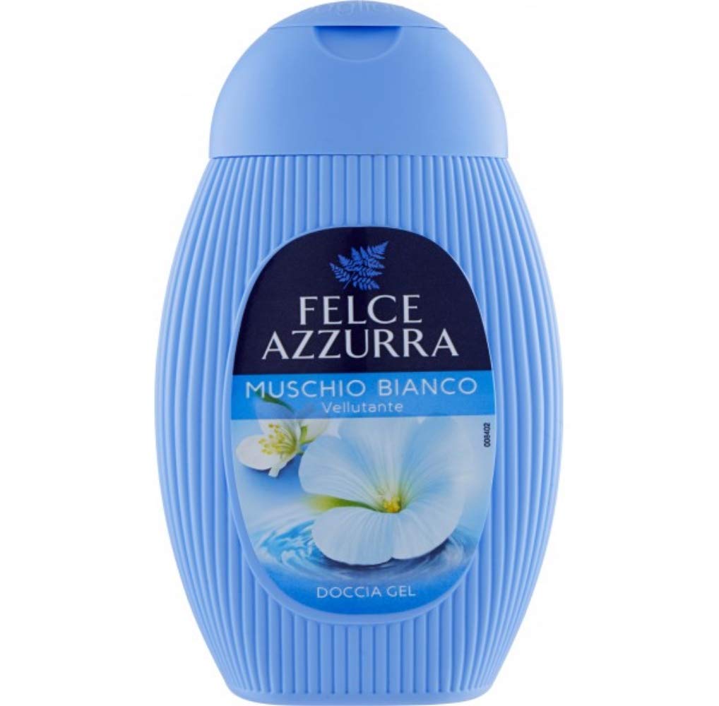 Esupli.com  Felce Azzurra Shower Gel Muschio Bianco 250ml / 