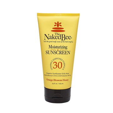 The Naked Bee Vitamin C Face & Body Moisturizing Sunscreen Spf 30 5.5