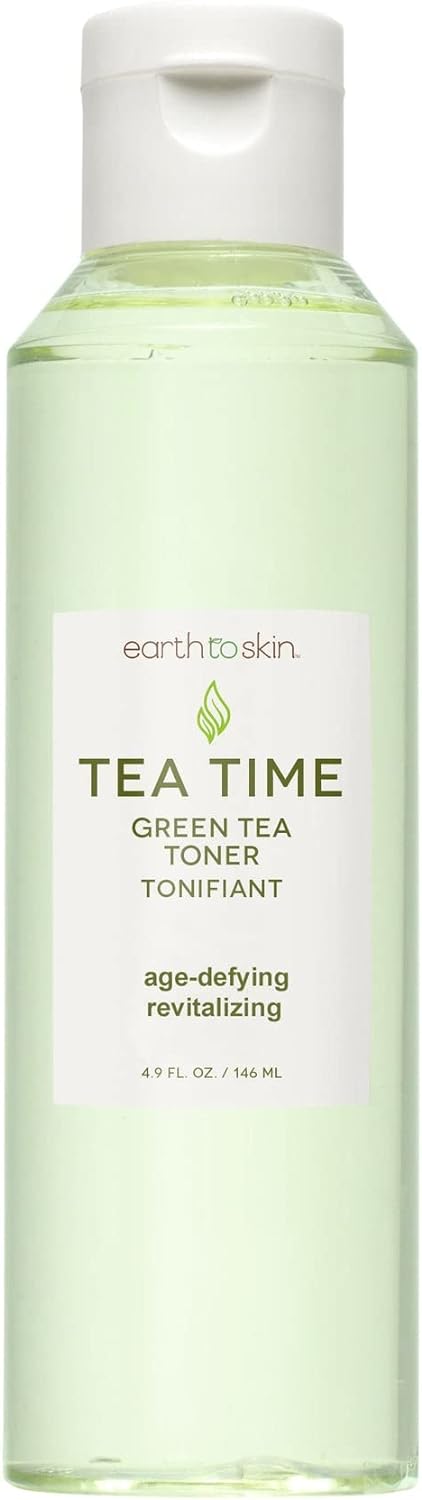 Earth To Skin Tea Time Green Tea Anti-Aging Face Toner (4.9  )