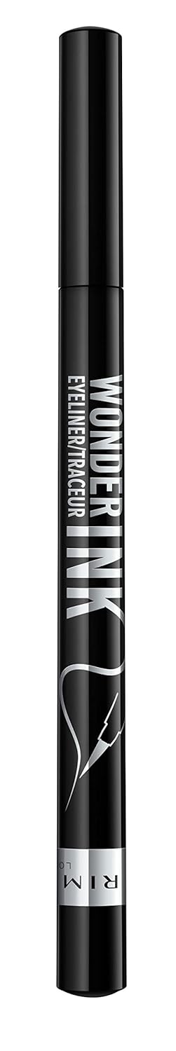 Rimmel wonder'ink eyeliner in 001 black, 0.18