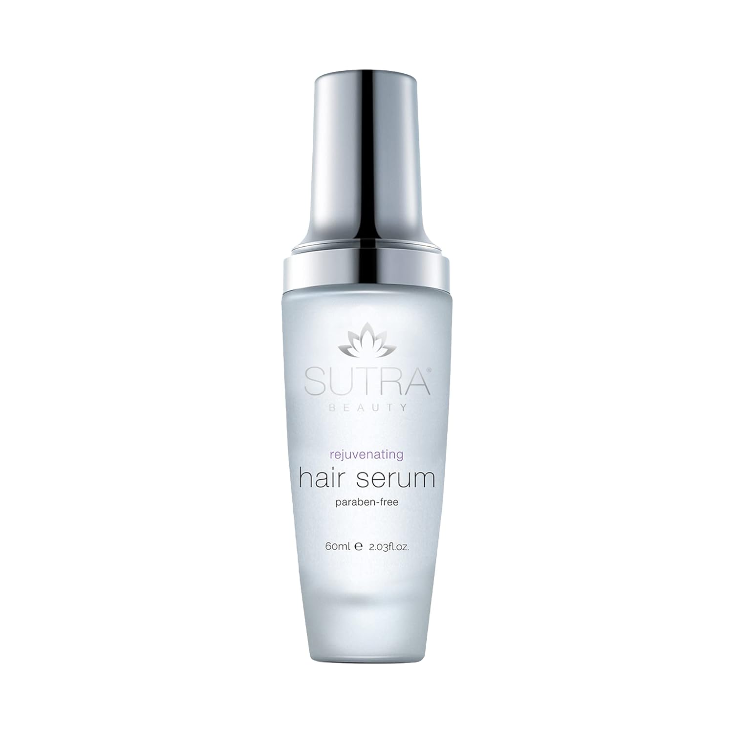 Sutra Beauty Rejuvenating Hair Serum for Dry, Damaged Hair, - Smoothing Serum with Jojoba Oil, Vitamin E, Omega 3 & 9, 2.03