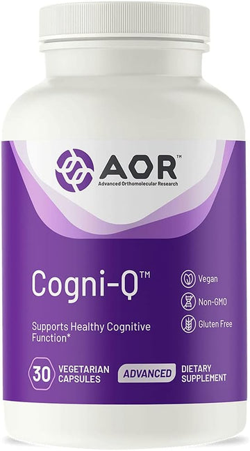 AOR, Cogni-Q, Antioxidant Support for Brain and Mitochondria