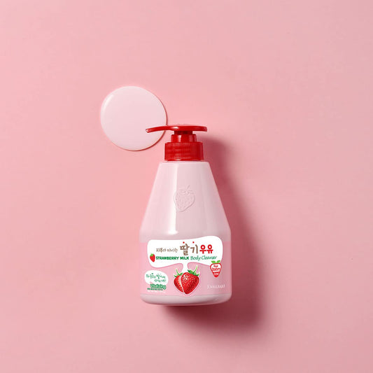 Esupli.com  WELCOS KWAILNARA Strawberry Milk Body Cleanser 5