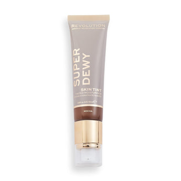 Revolution Superdewy Tinted Moisturiser, Light Coverage Make